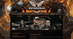 Desktop Screenshot of motorjesus.net